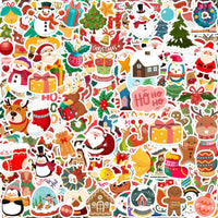 80 Packs Pumpkin Decorating Kit - Christmas Stickers - image 3
