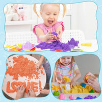 FURWEY Play Sand, Kids Shaping Sculpting - 6.6LBS - image 3