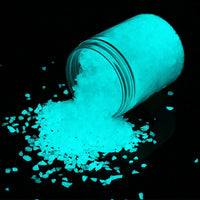 Shiny Stone aqua glow in the dark aquarium gravel, 3-5mm stones, 305g bag