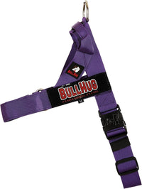 Adjustable Dog Harness, No Pull, No Choke, for English Bulldogs - VIOLET / Large - (Neck: 19" - 23" Chest: 29" - 33") - image 3
