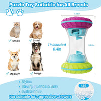 Interactive Dog Toys, Dog Puzzle Toys for Smart - Green - image 2