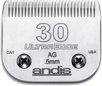 Andis, 64071, Ultra Edge Dog Clipper Blade - 30 Blade (Pack of 1)