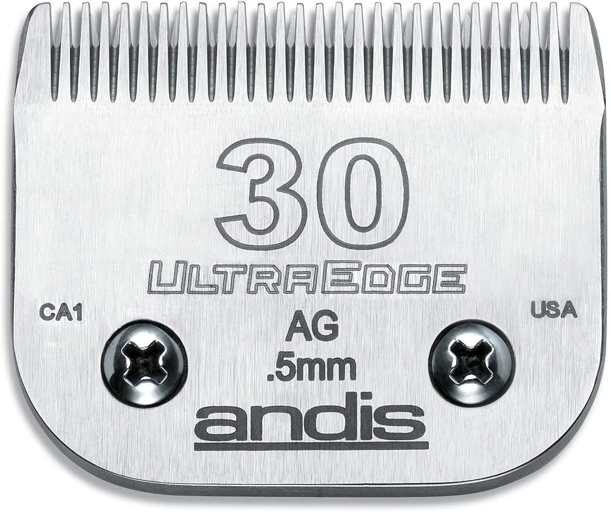 Andis, 64071, Ultra Edge Dog Clipper Blade - 30 Blade (Pack of 1)