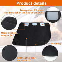 Car Door Covers 2Pack, Door Protector from Dog Scratching Black – Essentials for Dogs - image 4