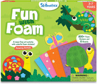 Skillmatics Fun with Foam Sticker Art, Animals, Craft Kit - 2. Animals