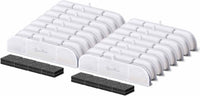 DownyPaws 6 Packs Replacement Filters for Battery Operated Cat Water - 16 Packs