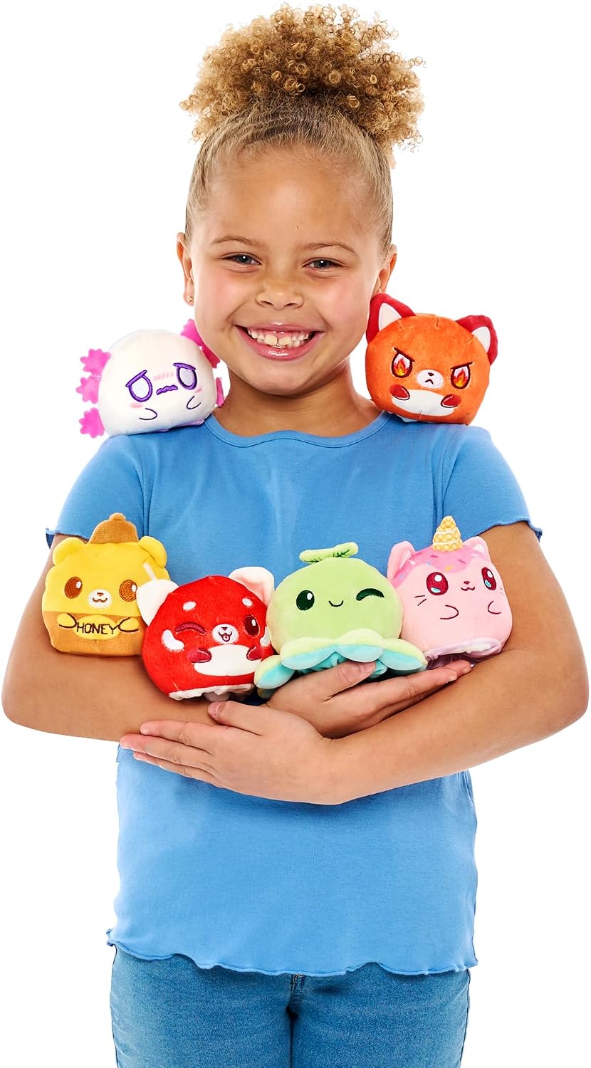TeeTurtle Cute Cryptids Series 3 Inch Reversible Plushie Mystery Box – Fun for Kids & Family - Kawaii - image 4