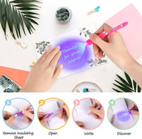 TAFULOR Invisible Ink Pen for Kids - 16 Count (Pack of 1) - image 3