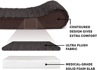 FurHaven Orthopedic Dog Bed for Large Dogs - Giant/XXXL / Chocolate - image 3