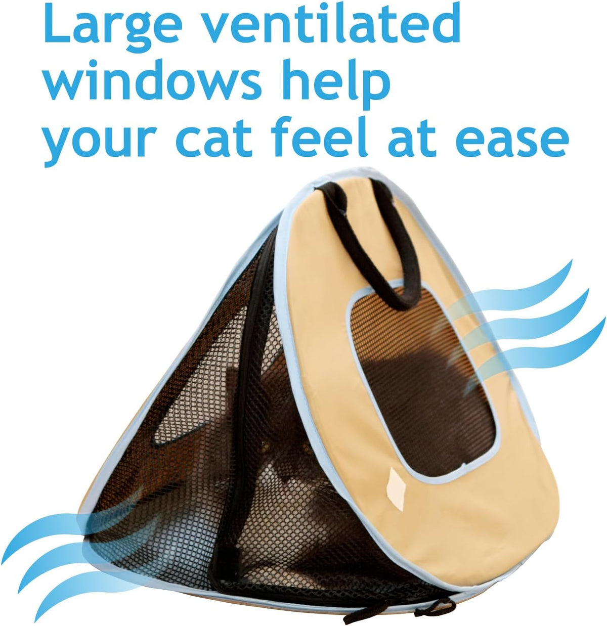 Necoichi Portable Ultra Light Cat Carrier – Essentials for Cats - image 3