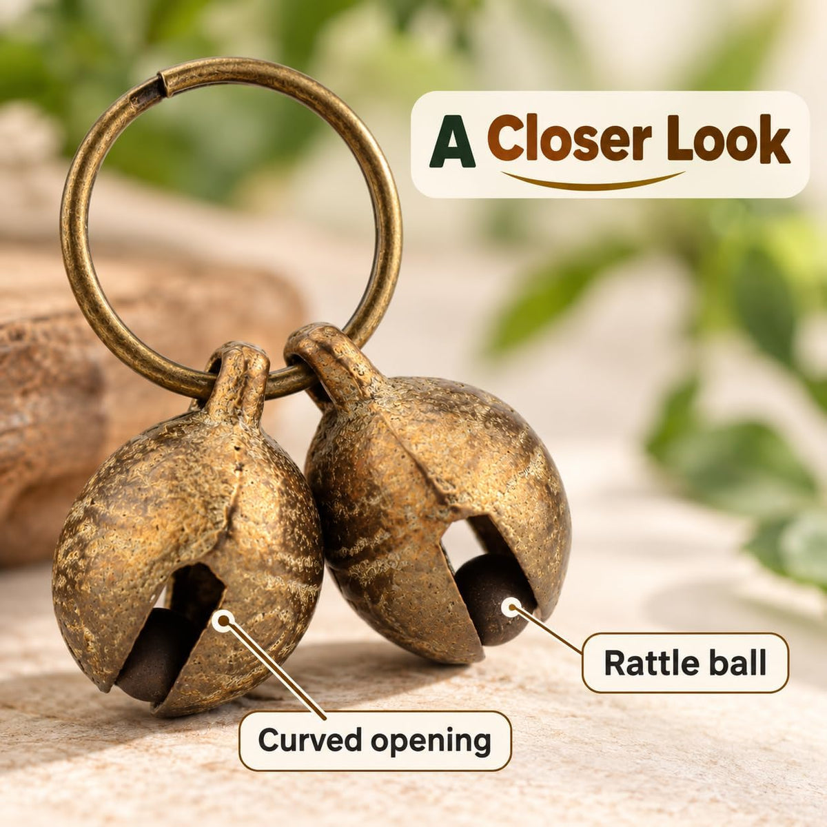 kcrygogo Copper Bells for Dog Collars - image 4