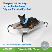 Original Pet Bed Replacement Cover - Grey / Medium / Medium - image 3