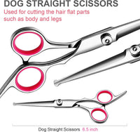 Dog Grooming Scissors Kit - Pink 5 Piece / 5 - image 2