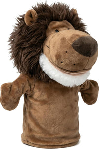 Animal Hand Puppets for Kids - New Brown Lion - image 4