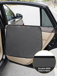 2 Packs Dog Car Travel Accessories - Gray - image 4