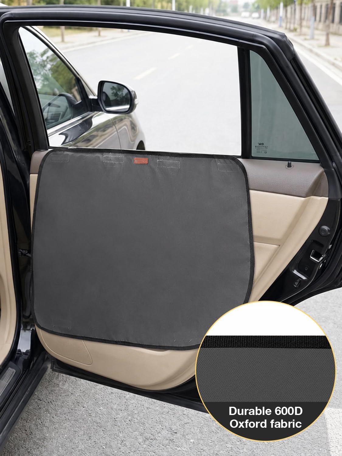 2 Packs Dog Car Travel Accessories - Gray - image 4