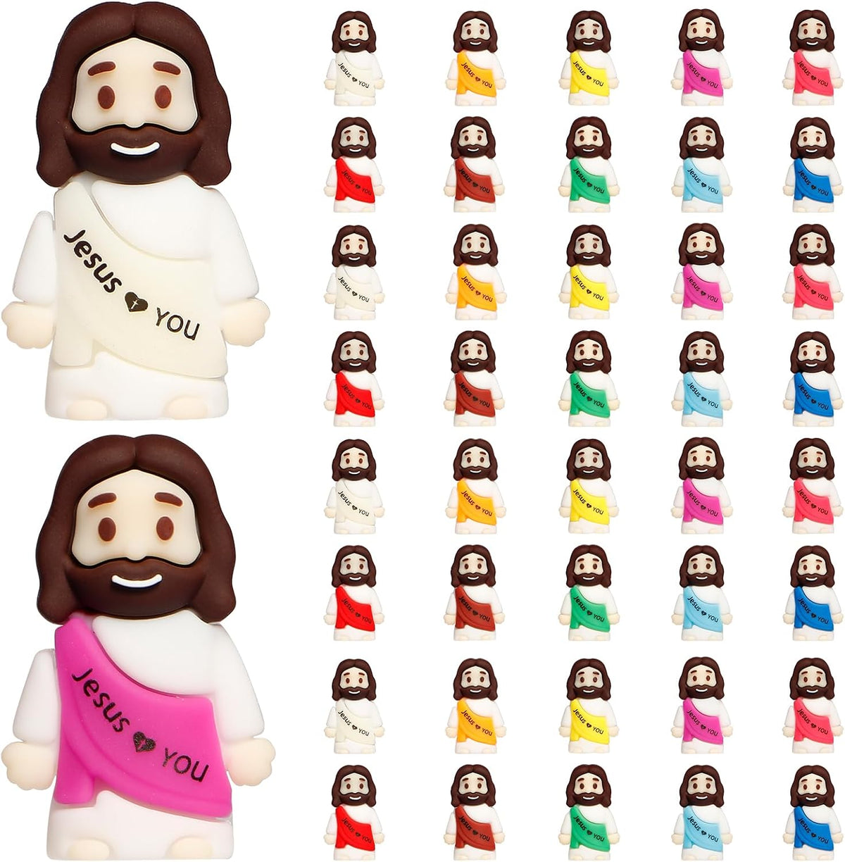 40PCS Little Jesus Figures - 40PCS