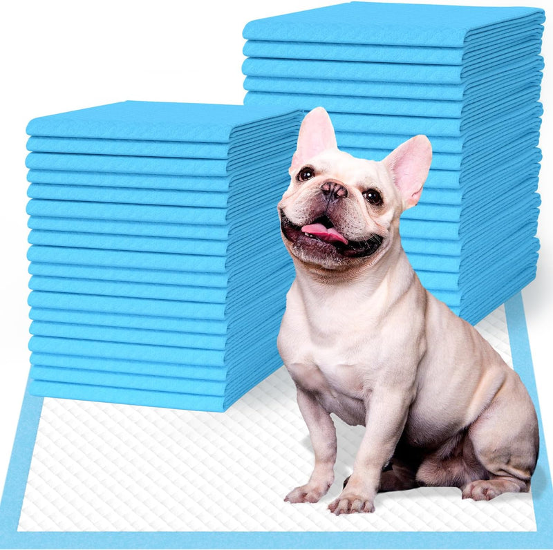 100 Count Large Dog & Cat Puppy Pee Pads - 22" x 23" (50 Count)
