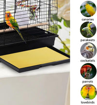 10PCS Gravel Paper for Bird Cage - 17”x 11”-10PCS - image 2