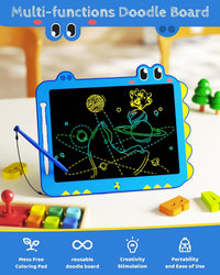 8.5 inch LCD Writing Tablet for Kids - Blue / 12 inch - image 3