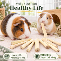 2.2Lb/1000g Natural Sweet Bamboo Chew Toys for Rabbit Chew Sticks – Essentials for Small Pets - 3.3Lb(1500g) - image 4