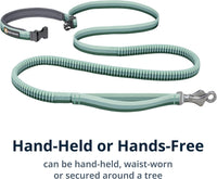 Ruffwear, Roamer Bungee Dog Leash - 5.5'-7' / River Rock Green - image 4