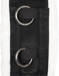 Dura-Tech Fleece Lined Training Surcingle for Horses | Essential for Lunging Work | Comfortable Fleece Lining | Durable Poly Material | Versatile D-Ring Placement | Suitable for All Training Levels