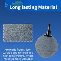 AQUANEAT Air Stones for Ponds 2 Inch - 2 pcs - image 3