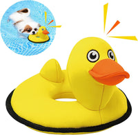 Floating Duck Dog Toy, Squeaky Water Pool Toy for Small Medium Dogs – Essentials for Dogs - Duck