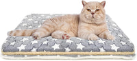 2 Pack Cat Blanket for Indoor Cats - Stars / 31X22 in