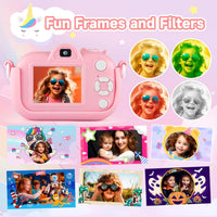 MAVOKIS Kids Camera Digital Camera for Age 3-8 - Pale Pink - image 4