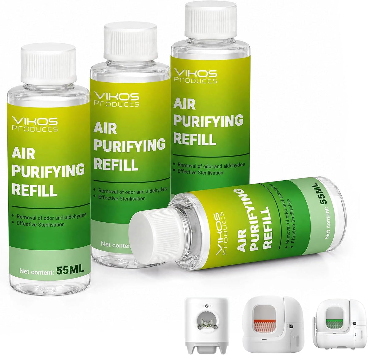 Cat Litter Deodorizer for PET-KIT PuraX PuraMax Self-Cleaning Litter - Fresh Lotus