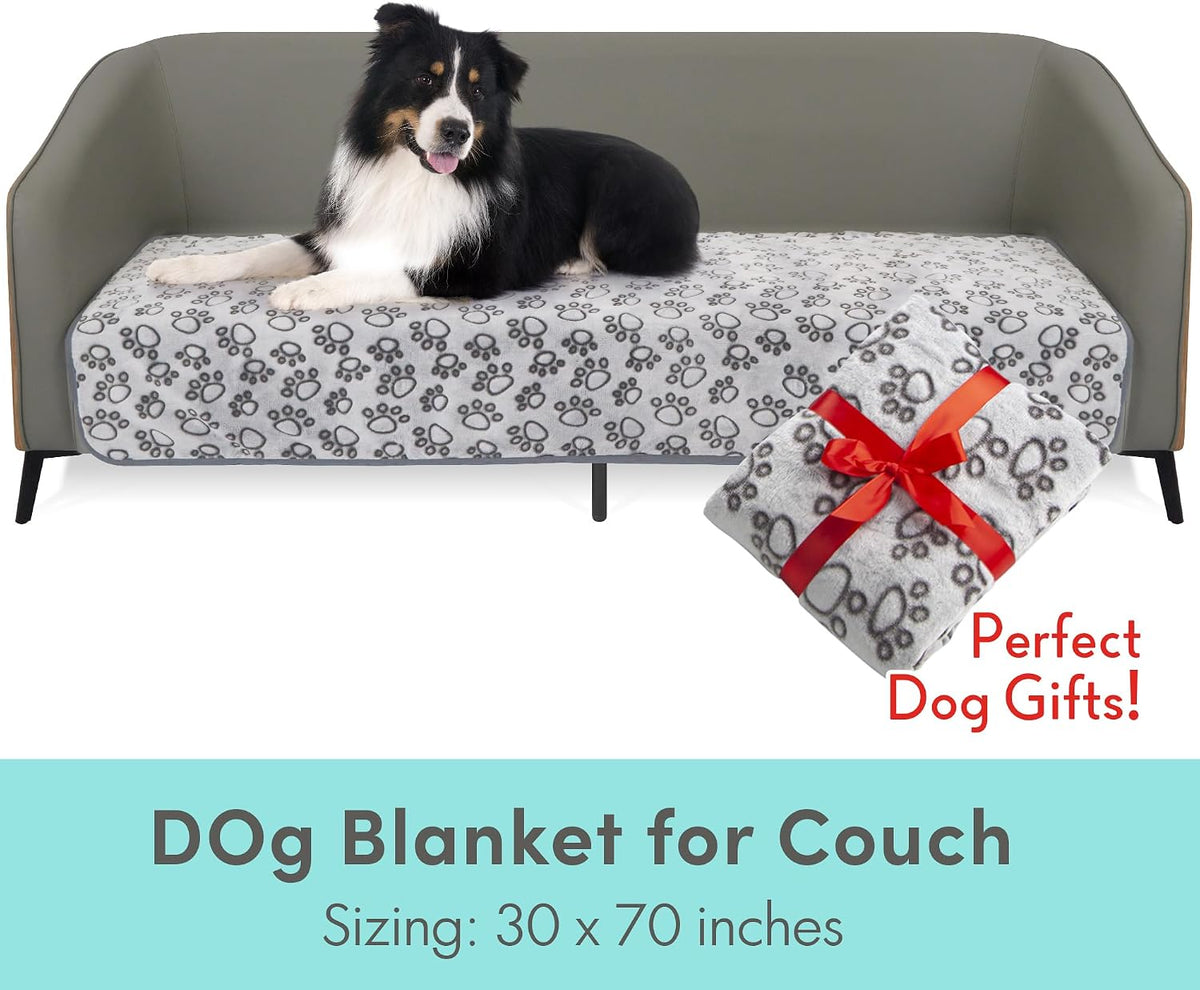 Stuffed Premium Soft Dog Blanket Washable - Grey / L(30x70") - image 4