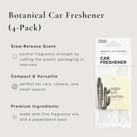 Saguaro Cactus Car Air Fresheners, 4 Pack