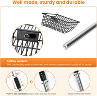 Cat Litter Scoop 43 inch Metal Litter Scooper with Stainless Steel - Long Handle-Upgraded - image 3