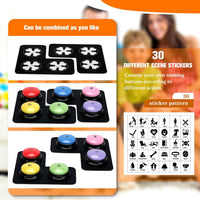 6 Pcs Dog Talking Button Set - 6 Pack‑2 Mat - image 4