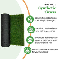 Porch Potty Premium Outdoor Dog Potty System with Artificial Grass - Standard - image 3