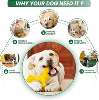 Dog Chew Toys for Aggressive Chewers Large Breed - Yellow - image 4