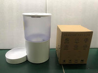 Automatic Cat Feeder Food Dispenser: 4L Timed Small Dog Dry Food Dispenser with 10s Voice - Distributeur Nourriture Chat Hund Programmable - Auto Pet Feeder with 1-6 Meals White