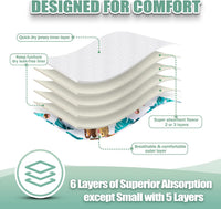 wegreeco Washable Reusable Premium Female Dog Diapers - Large / The King of Forest - image 4