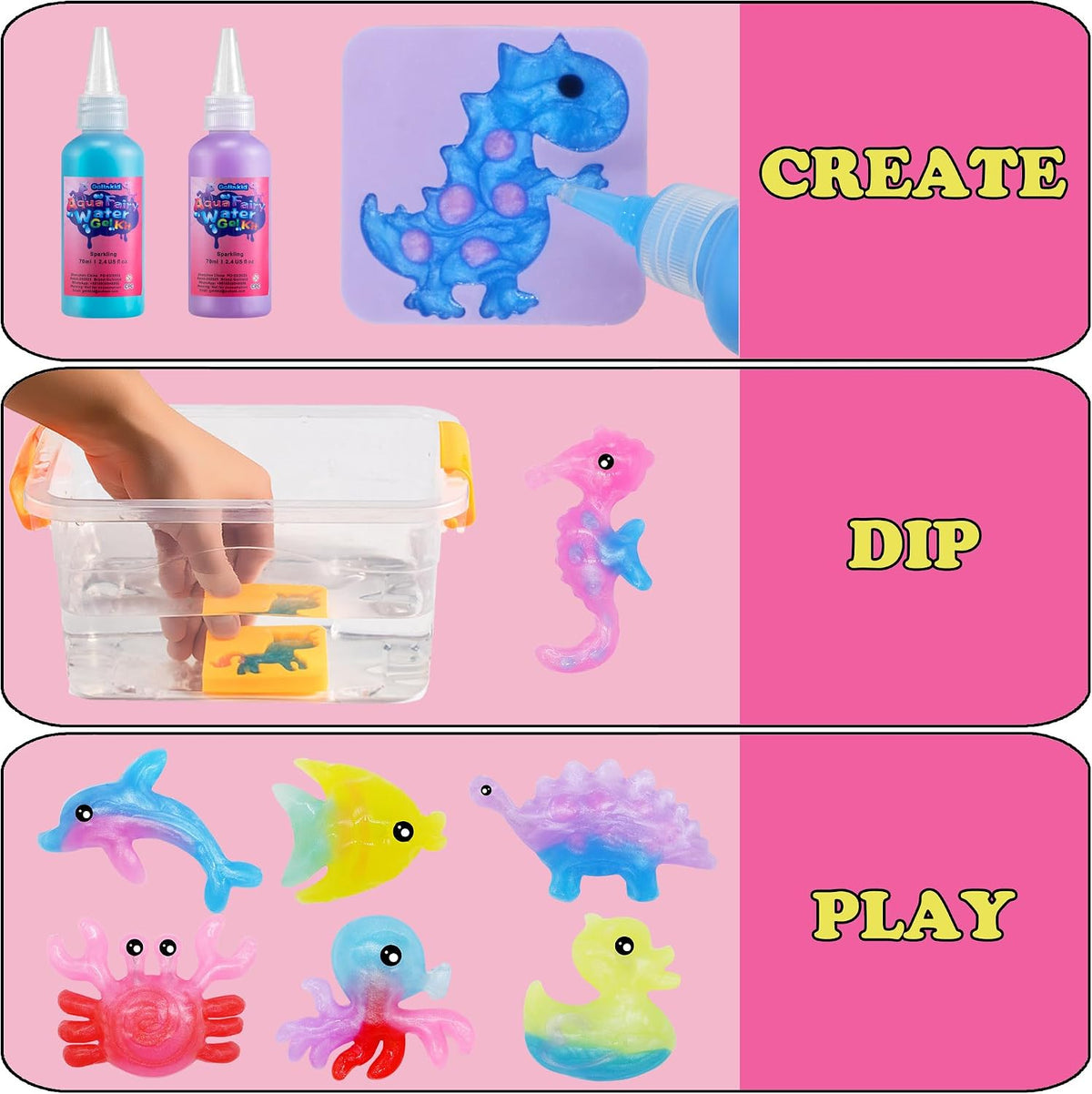 Golinkid Magic Water Elf Toy Kit - image 2