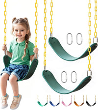 little dove Heavy Duty Swing Seat - Forest Green / 2 Pack
