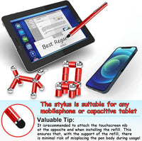 Fidget Gel Pen Gifts for Teens - Red - image 4