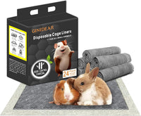 Disposable Guinea Pig Bedding, Cage Liners - 18" x 24" / 24 count