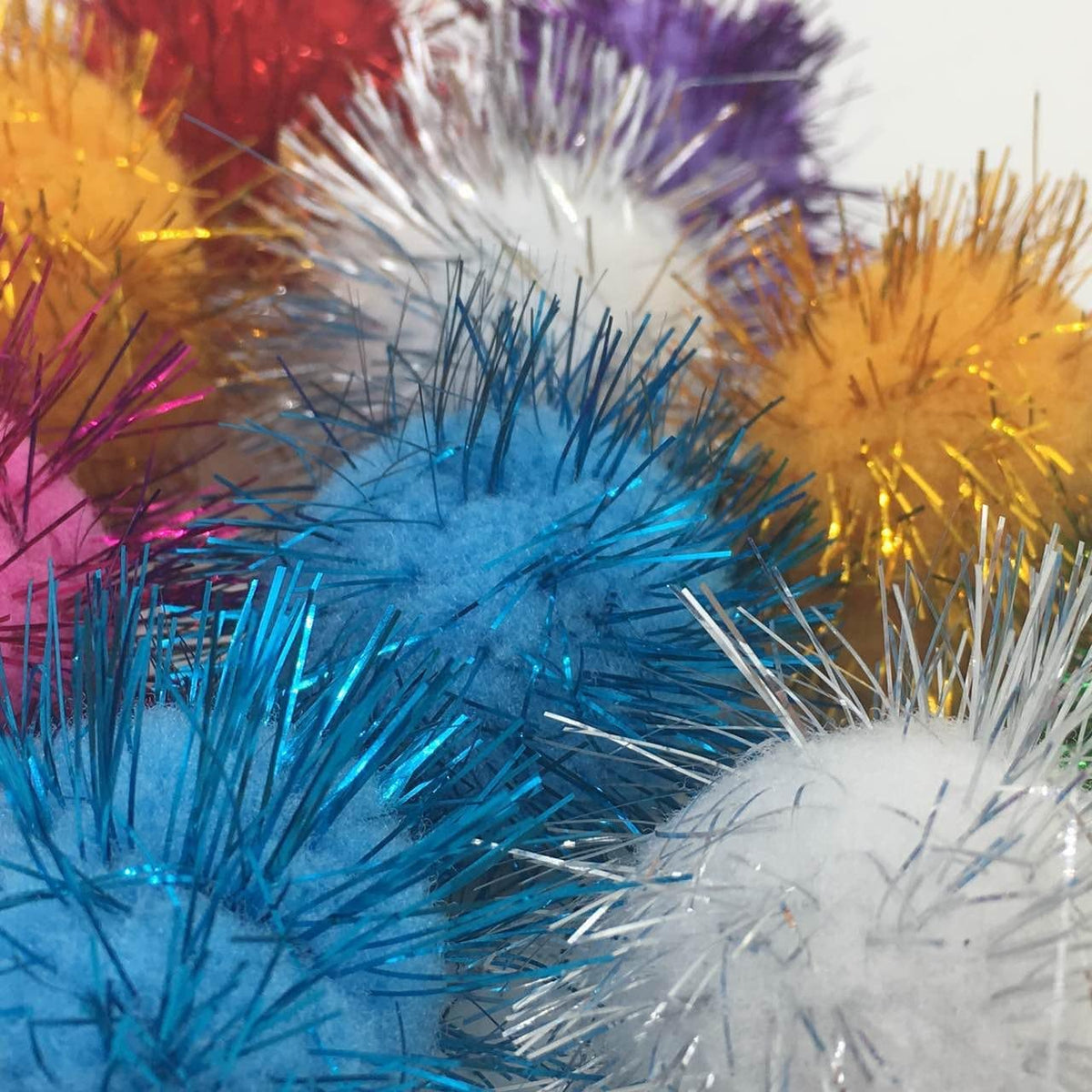 Assorted Color Sparkle Balls for Cats - image 2
