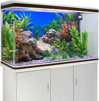 AWERT 30x18 in Aquatic Plant Fish Tank Background Stone Aquarium - 60x24in/150x60cm - image 3