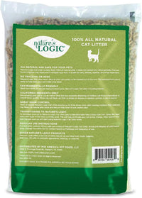 NATURE'S LOGIC Pine Pellet Cat Litter, 100% Natural, Unscented - image 2