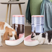 Meikuler Pets Auto Feeder 5.2L - Pink - image 3