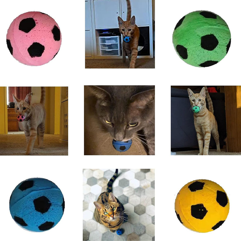 Foam Soccer Balls Cat Toys) – Essentials for Cats