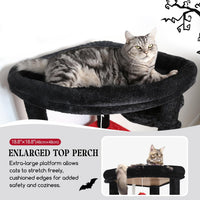 Globlazer 74in Heavy Duty Cat Tree Tower for Indoor Cats Large Adult - Red Black / 74inch - image 4